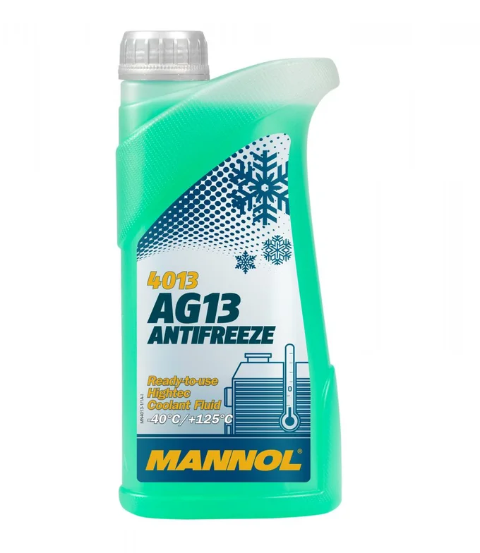 MANNOL Antigel AG13 (-40) Hightec 4013 1L
